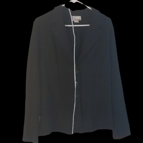 Black Large  Button Shirt - Picture 1 of 5